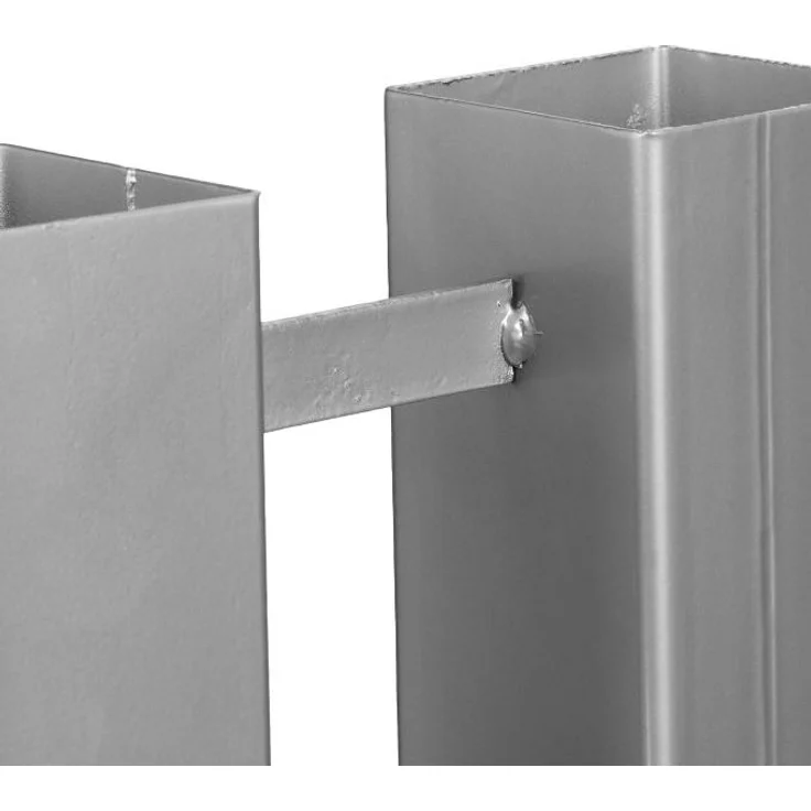 Silberne Holzstapelhilfe im 2er Set 10045103 – Bild 8