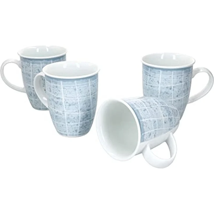 Ritzenhoff & Breker Becher 4er Set Kaffeebecher Nordic Ellen 320ml Ritzenhoff & Breker - 408683, Porzellan – Bild 1