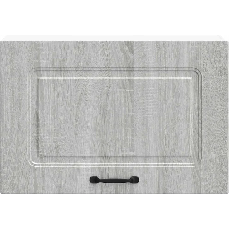 vidaXL Küchen-Hängeschrank Kalmar Grau Sonoma Holzwerkstoff 853603 – Bild 5