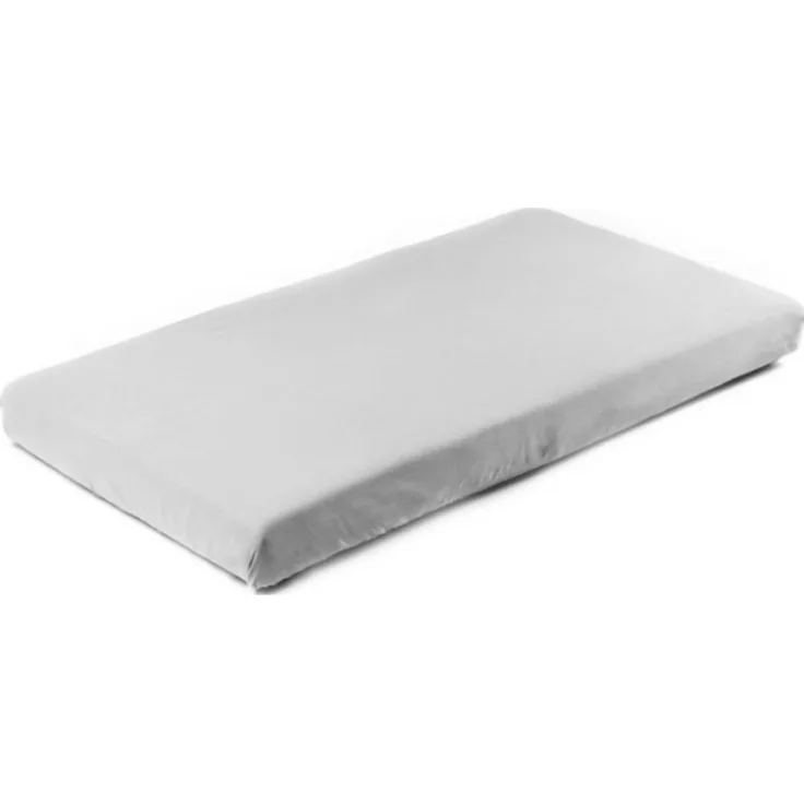 Sensillo Jersey-Spannbetttuch grau 160x80