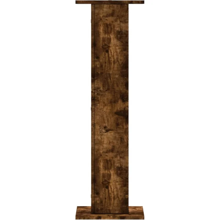 vidaXL Pflanzenständer 2 Stk. Räuchereiche 30x30x95 cm Holzwerkstoff 3307877 – Bild 7