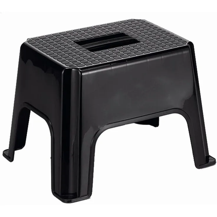 Universalhocker schwarz