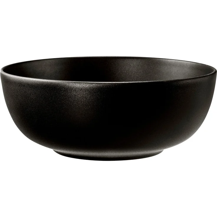 Seltmann Weiden Schüssel Liberty - Velvet Black, Porzellan, (1-tlg), Foodbowl 20 cm – Bild 1