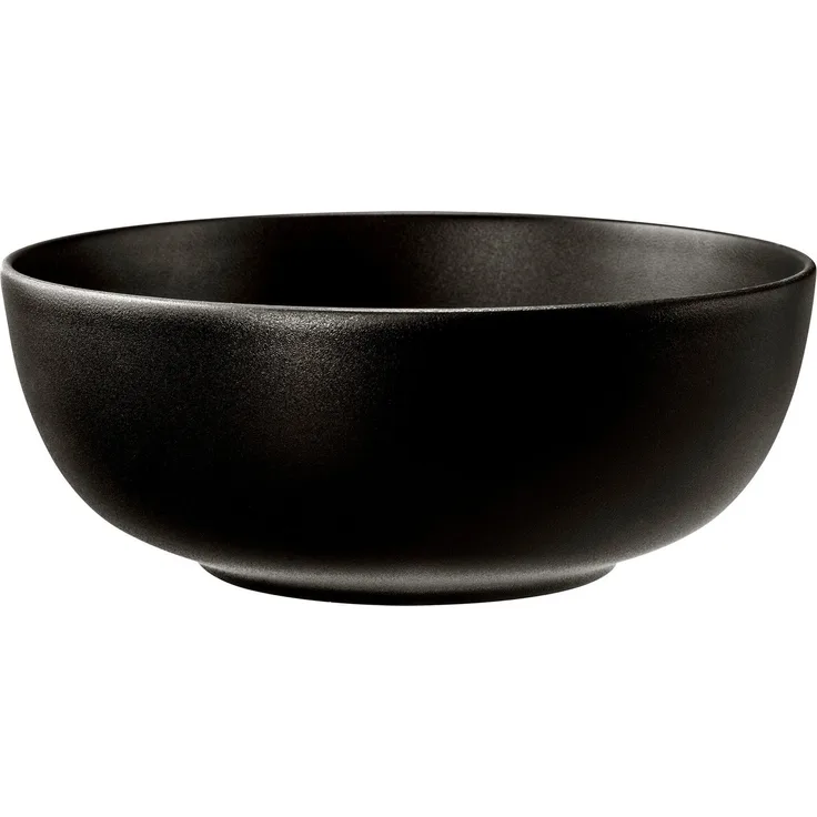 Seltmann Weiden Schüssel Liberty - Velvet Black, Porzellan, (1-tlg), Foodbowl 20 cm
