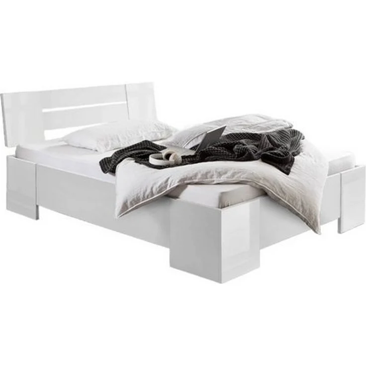 BMG Möbel Futonbett Graz (Bett 140x200 Doppelbett Jugendbett in 5 Farben, Mit Rollrost), mit oder ohne Rollrost – Bild 2