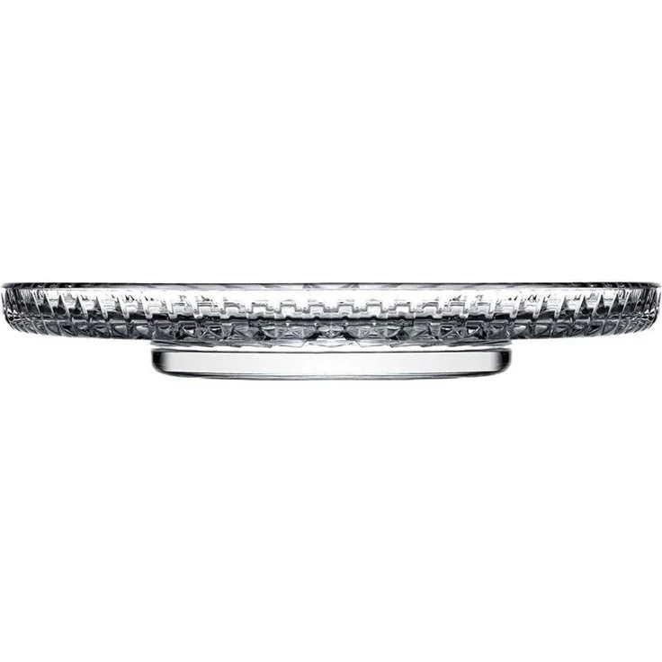 Pasabahce Elysia Untersetzer in Kristalloptik - ø13 cm - 6 teiliges Set – Bild 2