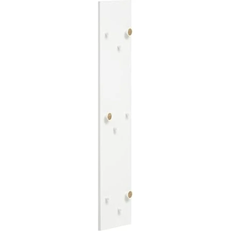 Schildmeyer Flurmöbel-Set Bjarne 702063, 2X Schuhschrank, 2X Hakenpaneel, mattweiß – Bild 6