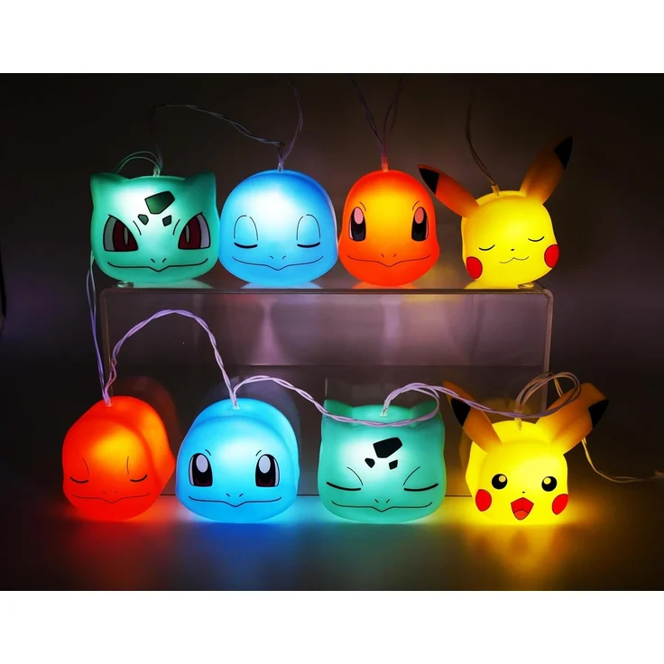 Teknofun - Pokemon String Lights - Lichterkette - 811401 – Bild 2
