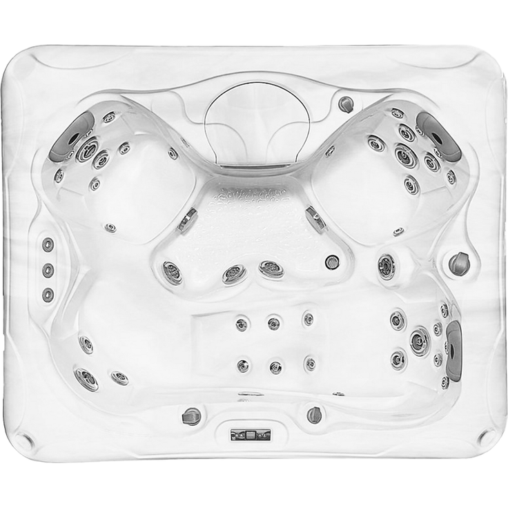 ABVERKAUF Outdoor Whirlpool "JADEITE"