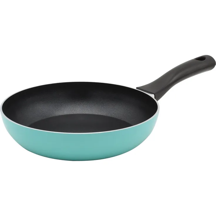 Krüger Bratpfanne Aluminium Pfanne Bali, Aluminium (1-tlg), für Induktions-Kochfelder geeignet