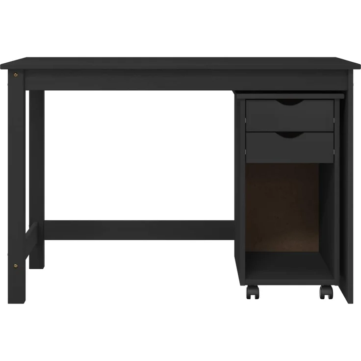 vidaXL Schreibtischschrank-Set MOSS 2 stk. Grau 112 x 50 x 75 cm 3438777 – Bild 6