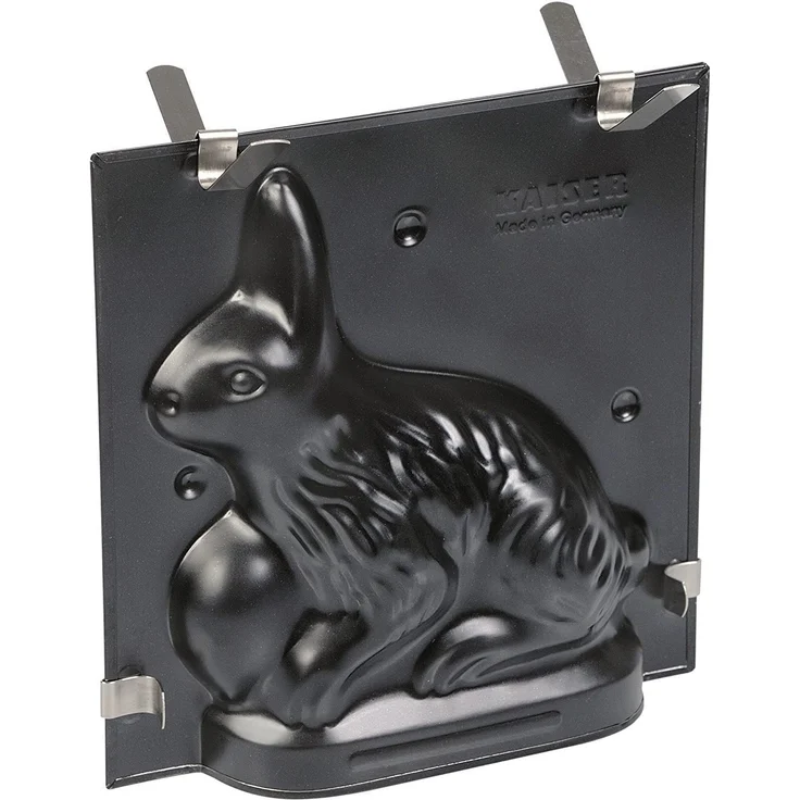 ORIGINAL KAISER 3D Osterhasen Backform 0,5 l - antihaftbeschichet Oster-Backform Hasenform für Ostern Osterbackform – Bild 1