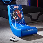 X Rocker Gaming-Stuhl Marvel™ Floor Rocker Gaming Bodensessel - Spider-Man
