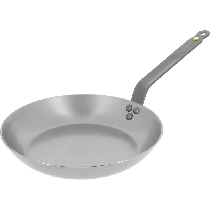 De Buyer Bratpfanne, Eisen silber, Ø 28 cm