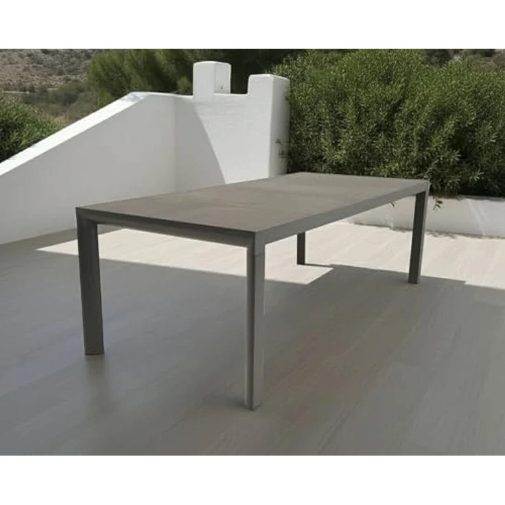 Tisch Murcia Negro 220x100cm – Bild 4