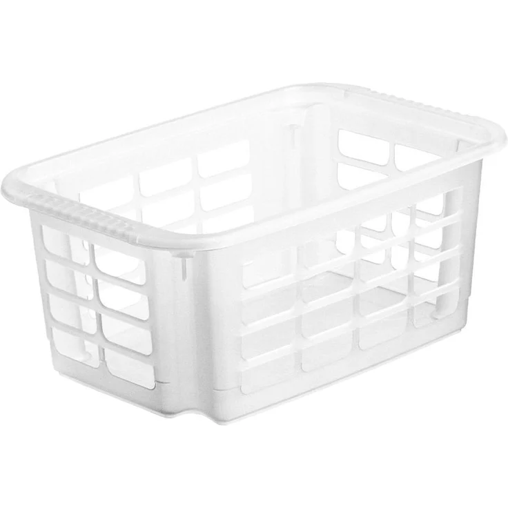 Rotho Drehstapelkorb Reverso small 4,5 L transparent