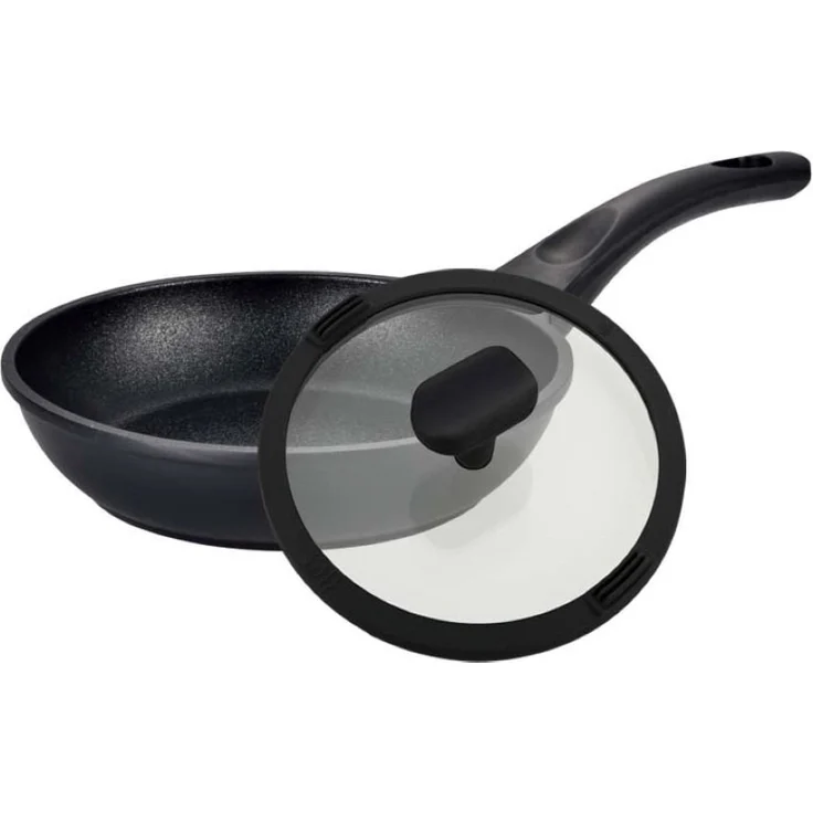 Mulex Bratpfanne TOMALIN Premium 20 cm mit Deckel, Aluguß (Premium Qualität, 2-tlg, Tomalinbeschichtung), induktionsgeeignet – Bild 5