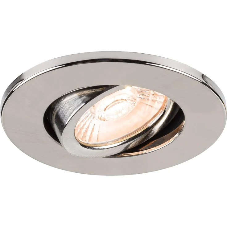 SLV UNIVERSAL DOWNLIGHT Abdeckung, für Downlight IP20, schwenkbar, rund, aluminium - Downlights – Bild 3