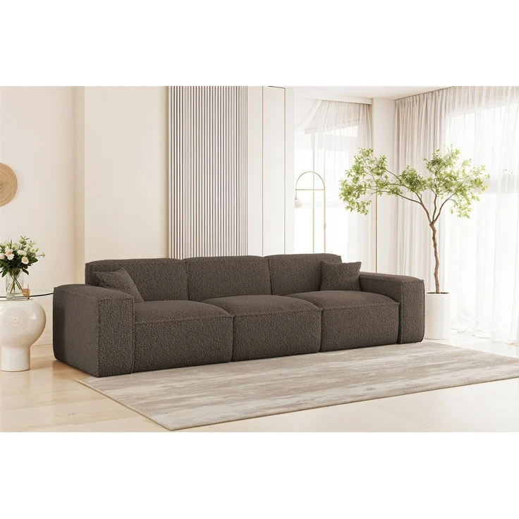 Sofa Designersofa CELES PREMIUM 3-Sitzer in Stoff Sven Braun – Bild 5