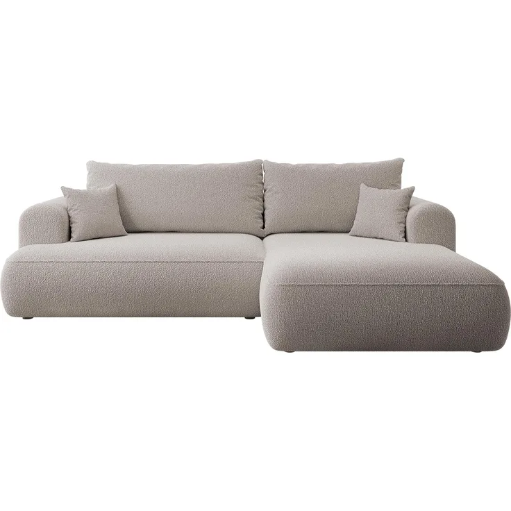 Selsey Corner, Dark beige, 260 cm