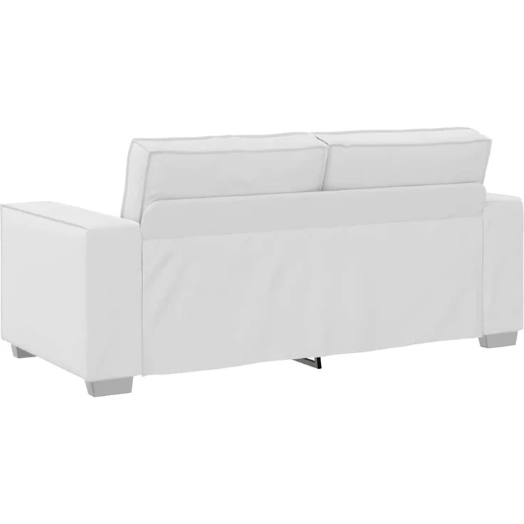 vidaXL Zweisitzer-Sofa Weiß 180 cm Kunstleder 4105057 – Bild 4