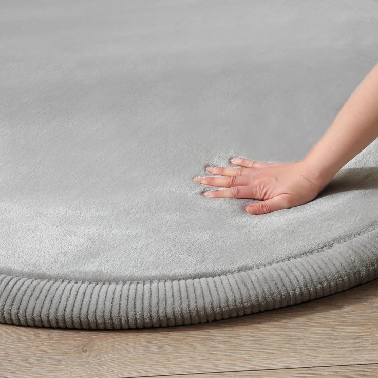 Hakuna Matte Kinderteppich mit Memory-Schaum, dicke & weiche Spielmatte 2,5 cm, Krabbelmatte, Höhe: 25 mm, Extra weich, Roll-_oder_faltbar, Hypoallergen, Schaumstoff – Bild 11
