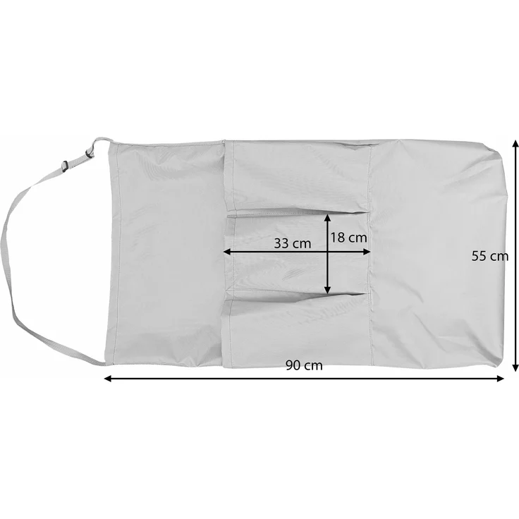 Klappstuhl Strandstuhl Anglerstuhl Gartenstuhl Stuhl zum Zusammenstecken grüner Bezug V-10-352Doppelpack in Tasche blau – Bild 12