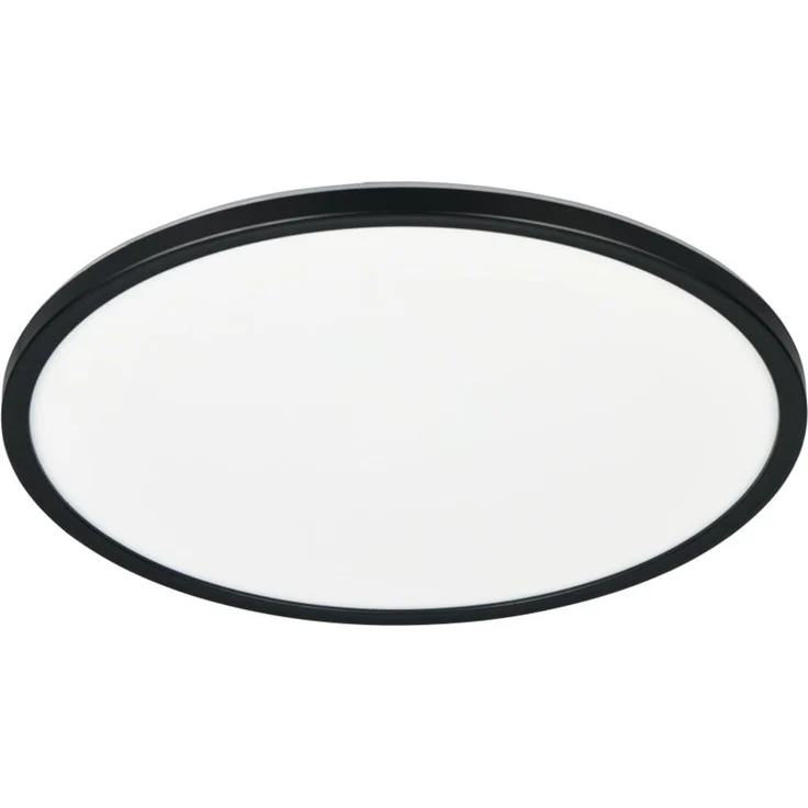 Reality LED-Deckenleuchte Emra Ø42 cm schwarz matt Memory Funktion – Bild 5