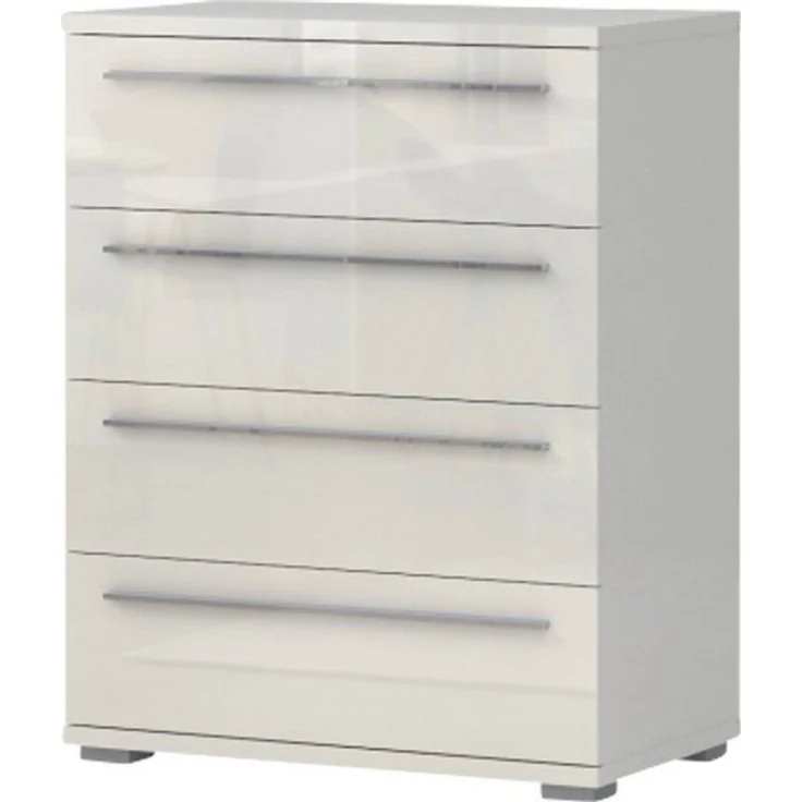 OTTO home Schubkastenkommode Piano, mit 4 oder 5 Schubladen, FSC-zertifizierter Holzwerkstoff, UV lackiert hochglänzend,Soft-Close Funktion, in 2 Breiten und 2 Höhen – Bild 4