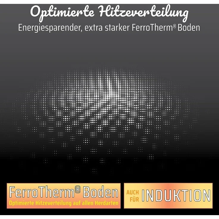 GSW Bratpfanne Easy Click, Aluminiumguss (1-tlg), abnehmbarer Griff, Induktion – Bild 5
