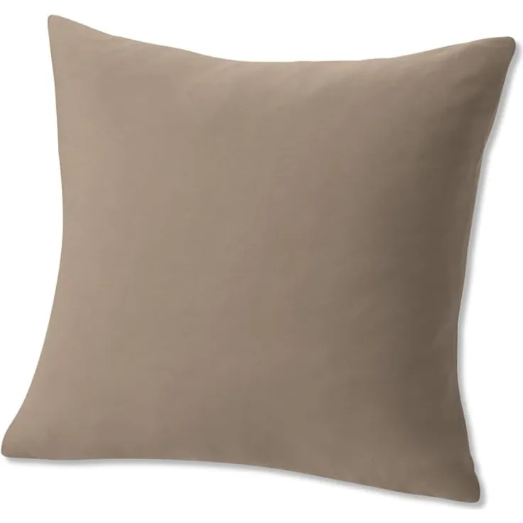 Estella Kissenbezüge Kissenbezug, Mako-Feinjersey Uni