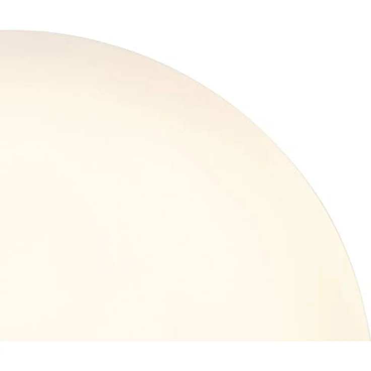 QAZQA Pallon Art Deco Tischlampe, Messing mit Opalglas, 45,5 cm, kugelförmig, E27, dimmbar, für Wohnzimmer und Schlafzimmer – Bild 5