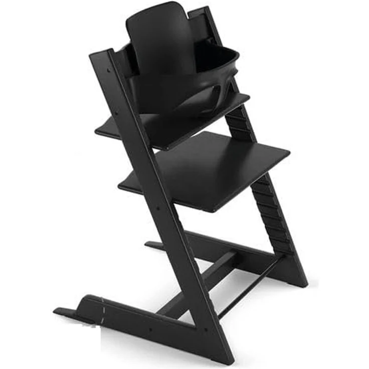 Stokke Babyset für 'Tripp Trapp' Hochstuhl, Schwarz – Bild 5