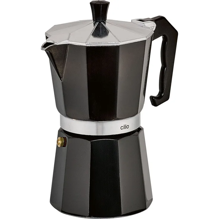 Espressokocher CLASSICO 6T schwarz
