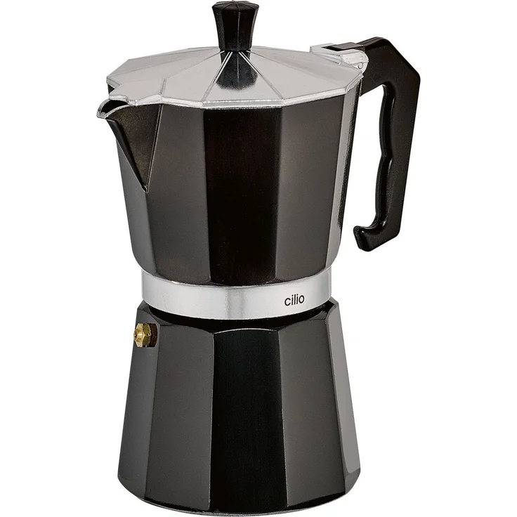 Espressokocher CLASSICO 6T schwarz