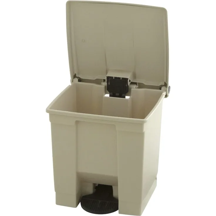Rubbermaid Tretmülleimer Classic 30 L Beige 445379