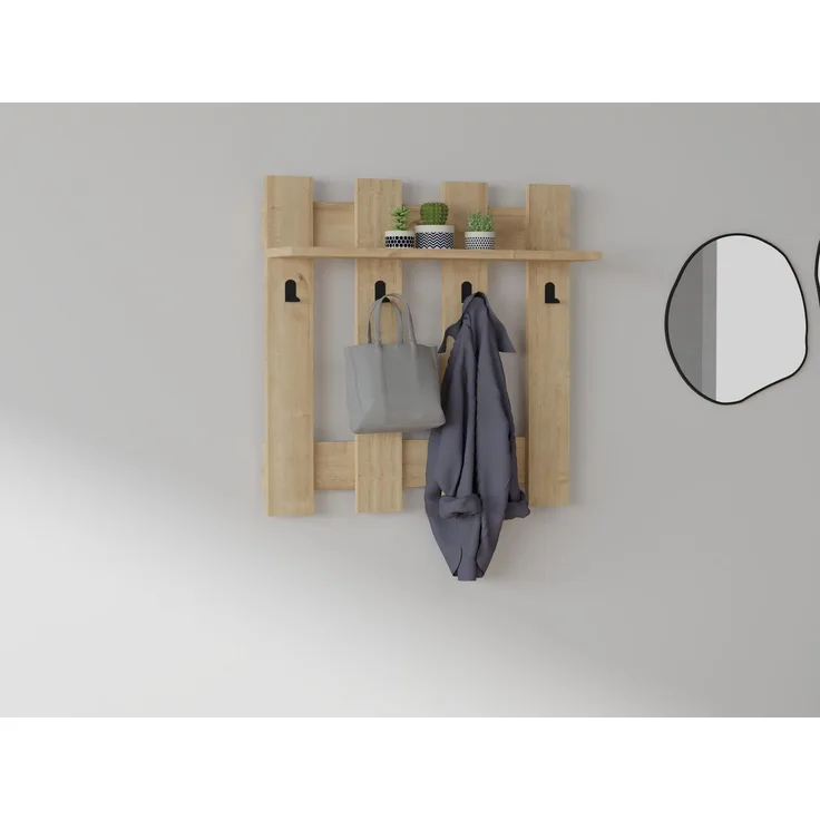Skye Decor 'Carina' Garderobe, Saphir, 70 x 70 x 18 cm
