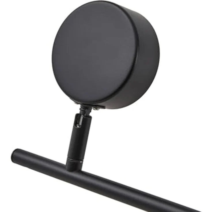 Lindby Strahler Jyla, 6-flammige Deckenlampe in Schwarz aus Metall mit GX53 Fassung für Arbeitszimmer und Wohnräume – Bild 4