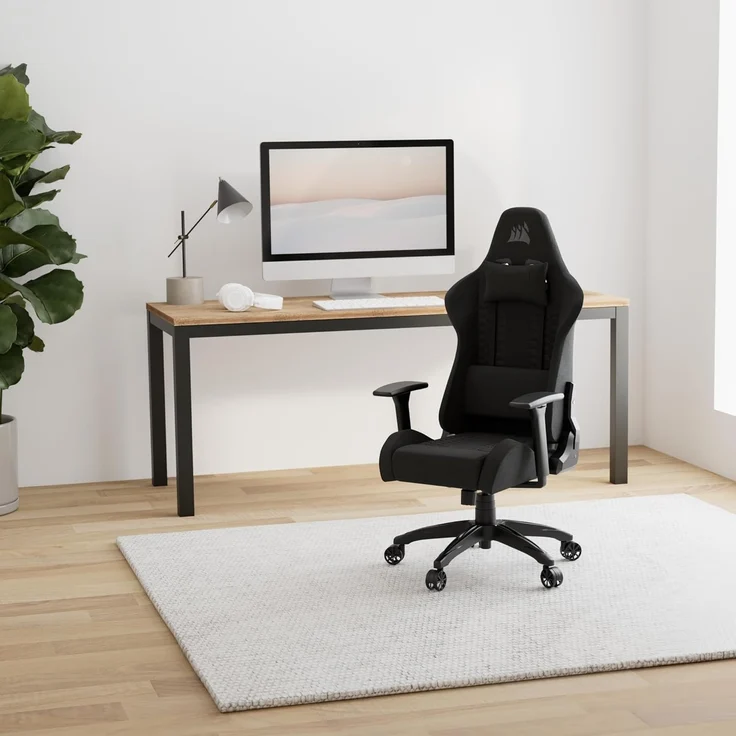 Corsair TC100 RELAXED - Gaming-Sessel - ergonomisch – Bild 2