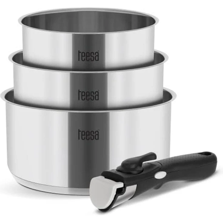 TEESA COOK EXPERT SINGLE HAND Töpfe – Bild 7