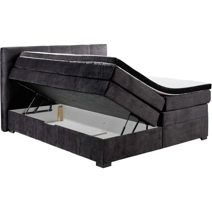 Boxspringbett Fanes Ed Exciting Design mit Bettkasten – Bild 2
