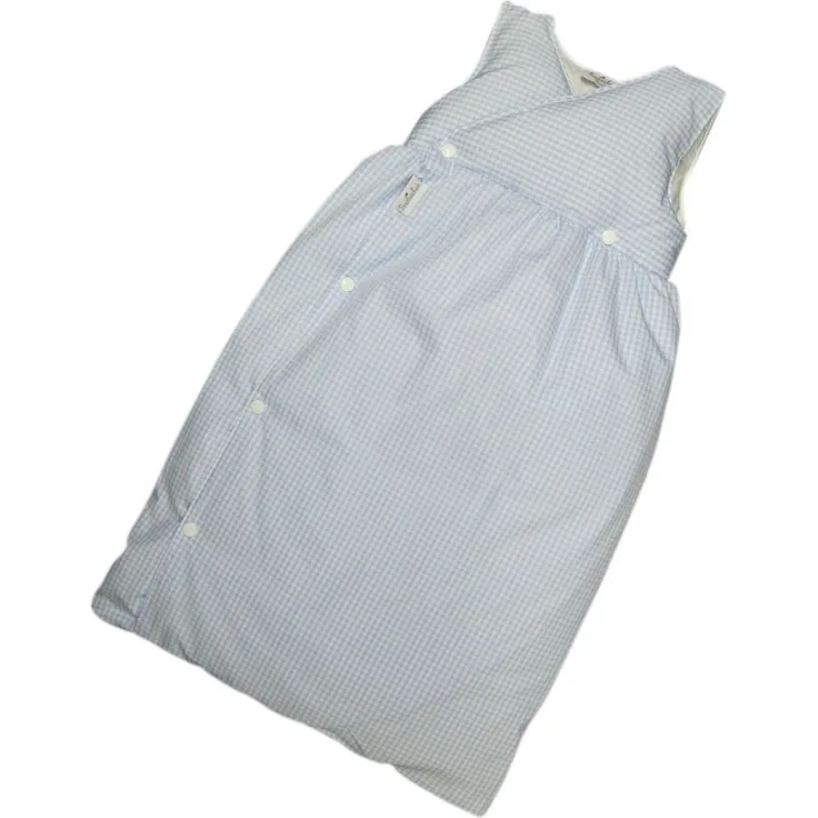 Tavolinchen Babyschlafsack Daunenschlafsack "TwistKaro" Kinderschlafsack - bleu - 70cm