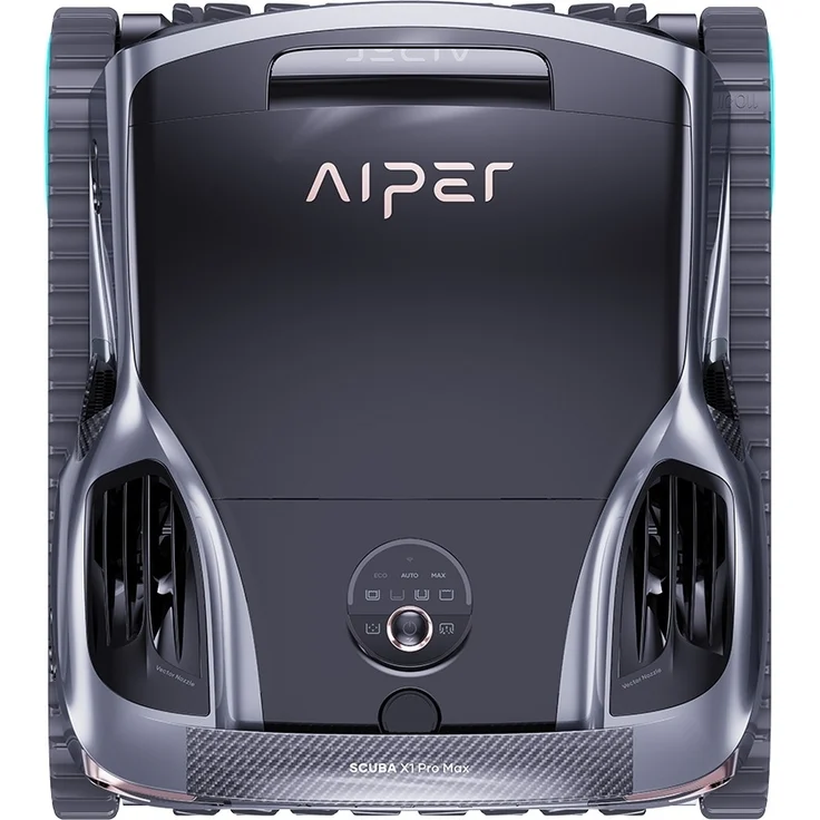 Poolroboter Aiper Scuba X1 Pro Max Akku Skimming Wasseroberfläche App Sensoren – Bild 7