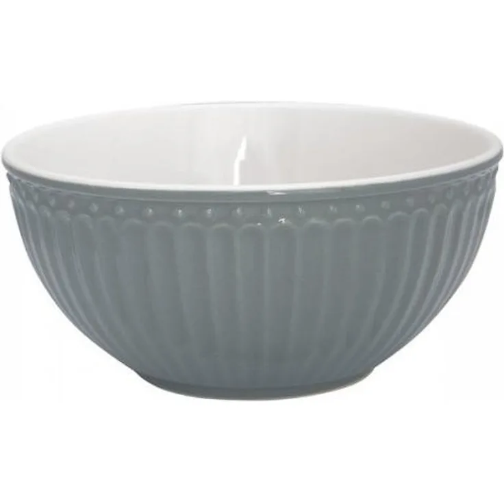 Greengate Schale Alice Stone Grey STWCERAALI8206
