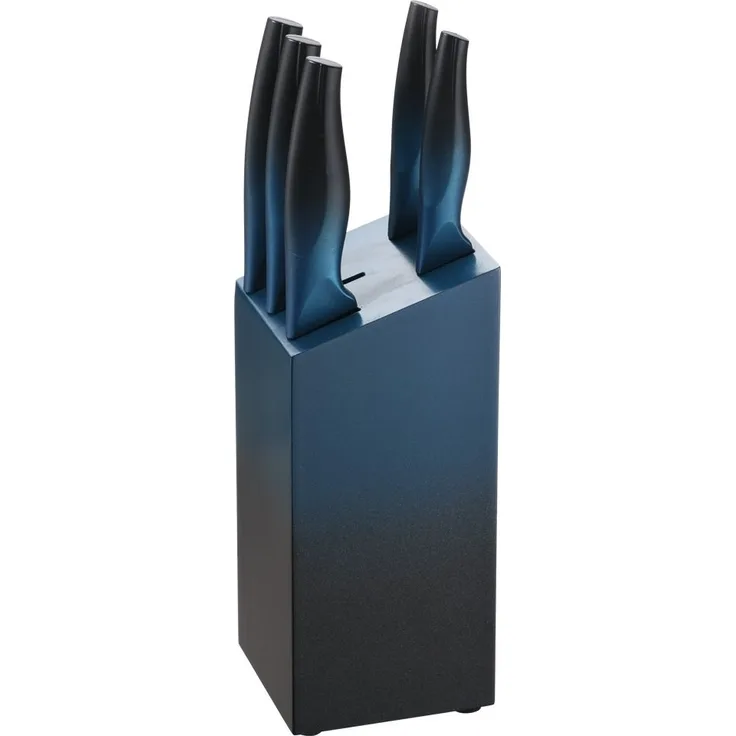 Messer-Set mit Messerblock 6-tlg.