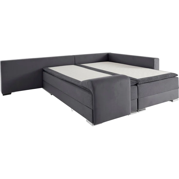 INOSIGN Ecksofa Night & Day L-Form mit Dauer-Schlaffunktion mit Armlehne, 6380334563803345 – Bild 2