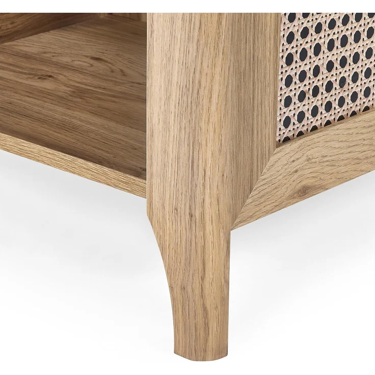 Julian Bowen Sydney Lampentisch mit abnehmbarem Regal – Bild 8