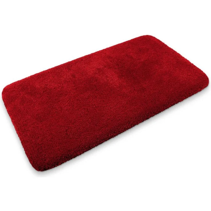 OTTO home Badematte Kaarin, Höhe 30 mm, rutschhemmend beschichtet, schnell trocknend, Polyester, rechteckig, Badteppich, getuftet, flauschig, hochflor, große Farbauswahl – Bild 1