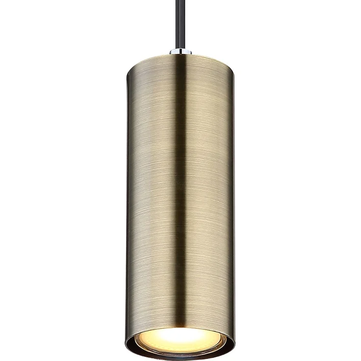 Hängeleuchte, Metall, schwarz altmessing, höhenverstellbar – Bild 6