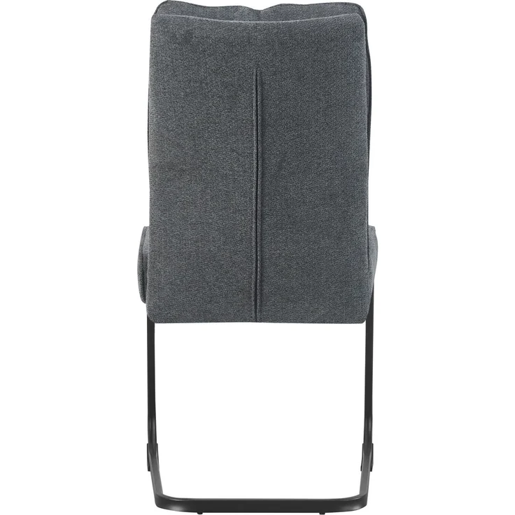 Schwinger-Stuhl 2er Set Rom Stühle in Anthrazit - gemütliches Design - B/H/T: 47x94x61 cm – Bild 8